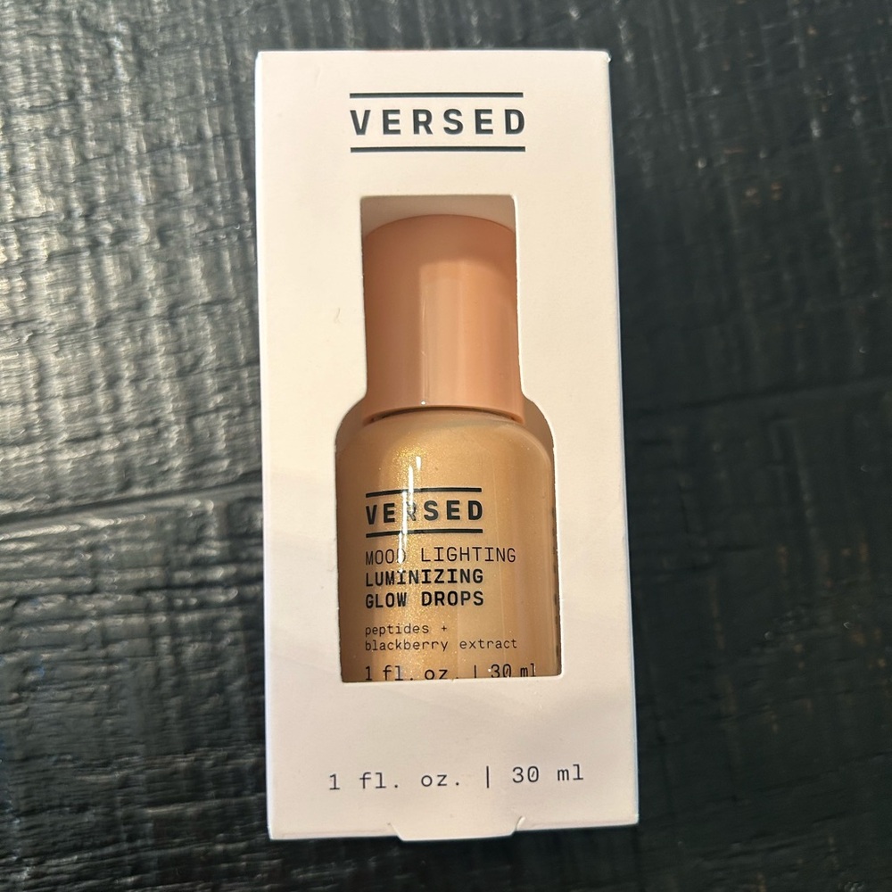 Versed Mood Lighting Luminizing Glow Drops